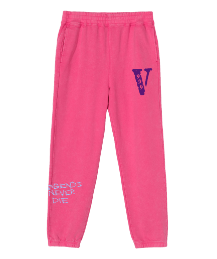 VLONE 999 Pink Sweat Pants