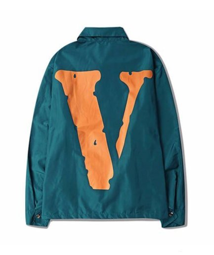 Vlone Denim Friends Blue Jacket