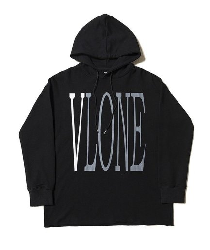 Vlone Staple Design Fashion Black Hoodie