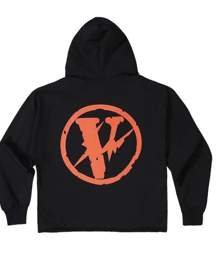 VLONE Fragment Friend Staple Black Hoodie