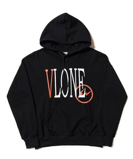 VLONE x Fragment Staple Hoodie