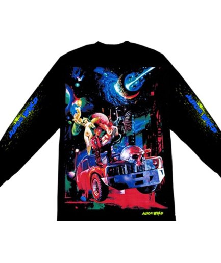 Juice WRLD X Vlone Cosmic Sweatshirt-Front