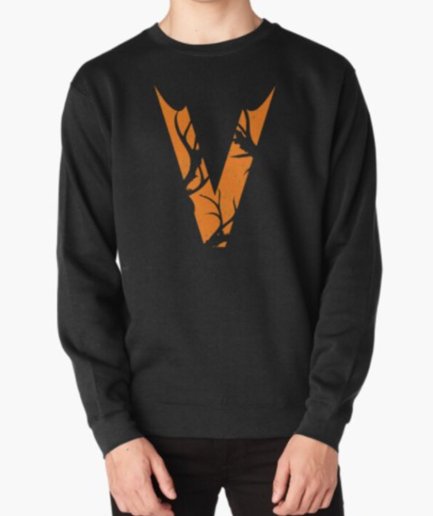 Unisex Print Crewneck Sweatshirts