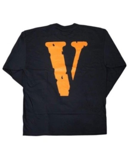 Vlone Friends Black Tee