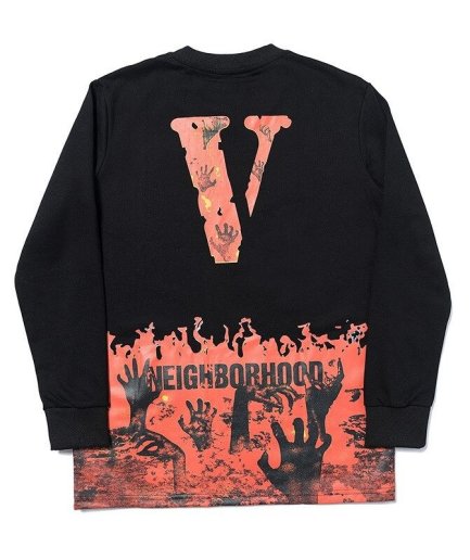 Vlone x Neighborhood Crewneck sweatshirt