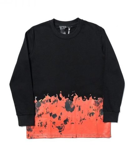 Vlone x Neighborhood Crewneck Black sweatshirt