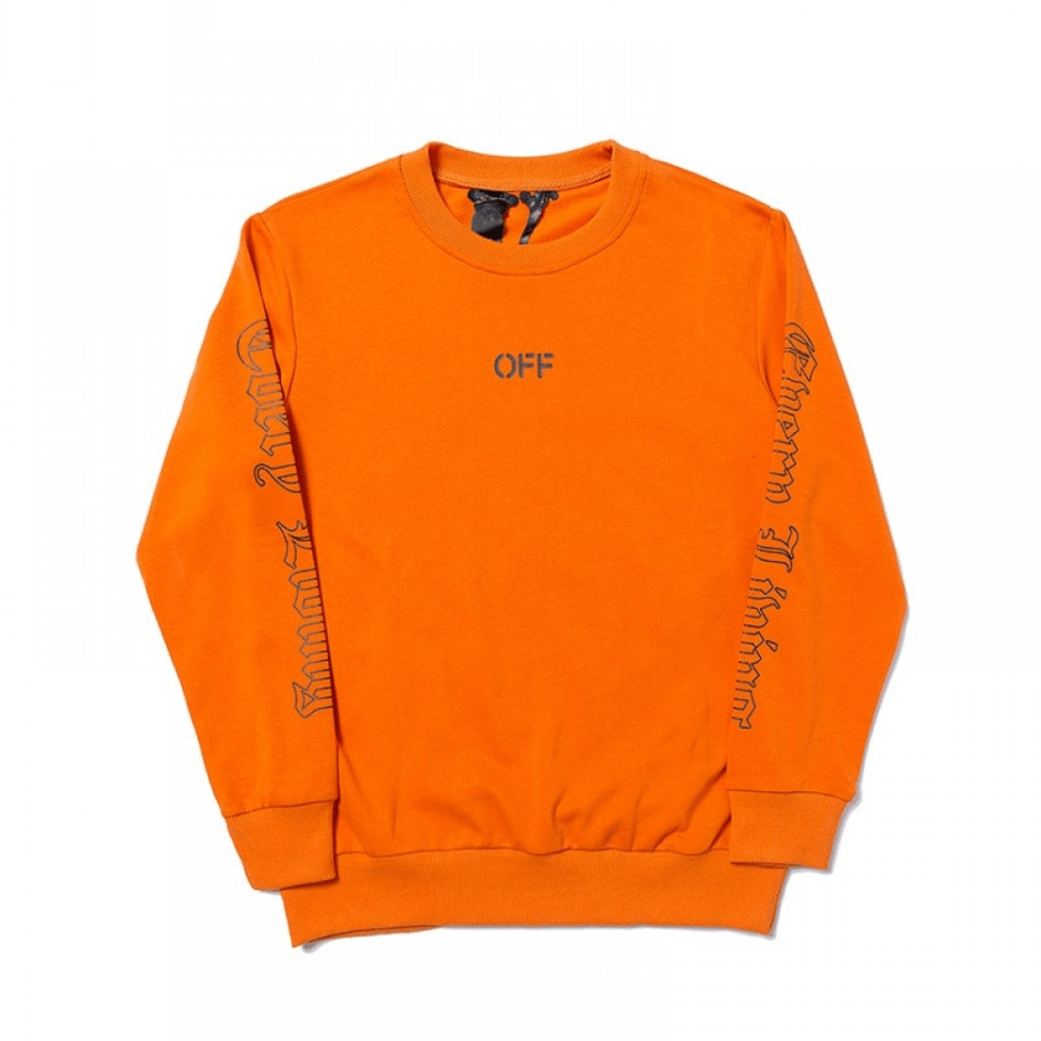 VLONE X OFF-WHITE CREWNECK Sweatshirt