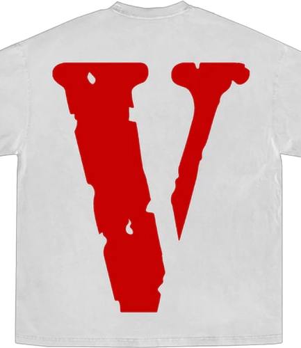 YoungBoy NBA x Vlone Reaper’s Child White Tee