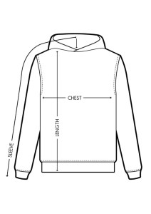 hoodie size guide