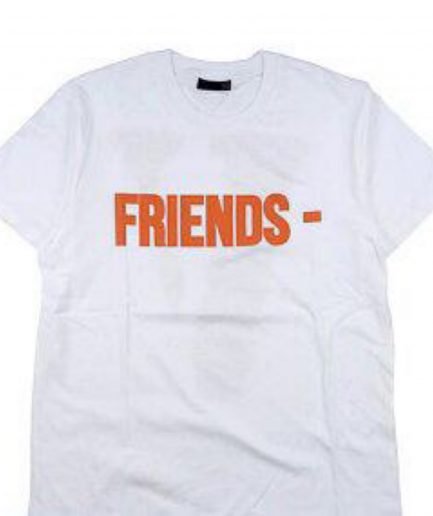 Vlone Friends White T-Shirt