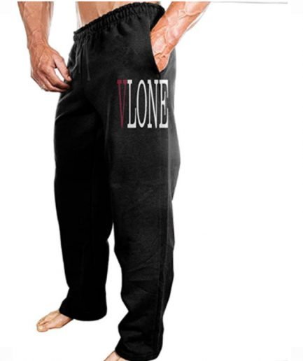 Vlone Dena-J Men ASAP Hip hop Sweatpants