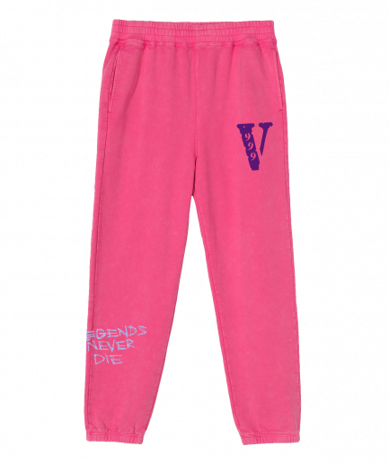 VLONE 999 Pink Sweat Pants