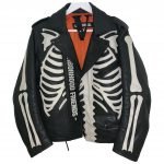 Vlone Neighborhood Lather White Jacket