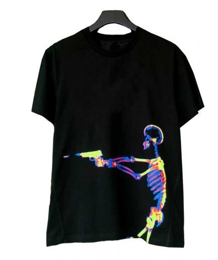 Vlone X Ray Printed Black T-Shirts