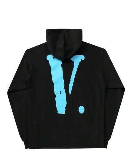 VLONE Staple Pullover Black Hoodie