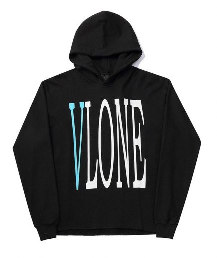 Vlone Staple Black Hoodie