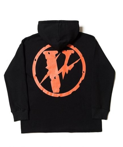 Vlone Fragment Staple Black Hoodie