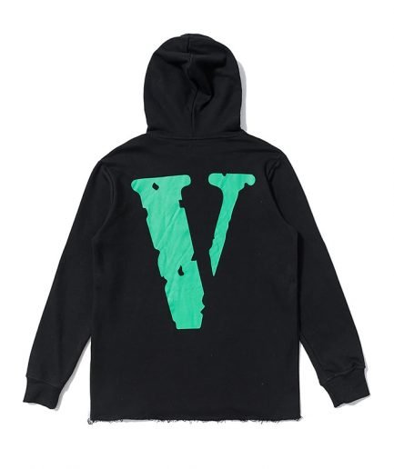 VLONE Hip Hop Black Friend Classic Hoodie