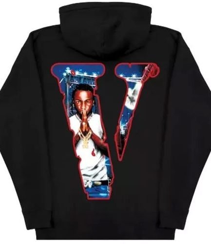 Pop Smoke x Vlone City Hoodie