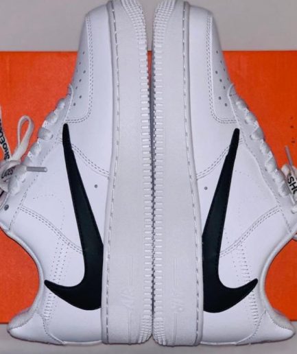 Nike x VLONE Reverse Swoosh White Shoes