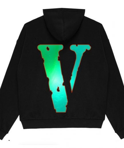 YoungBoy NBA x Vlone Sticks Black Hoodie