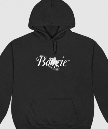 Pop Smoke Boogie Black Hoodie