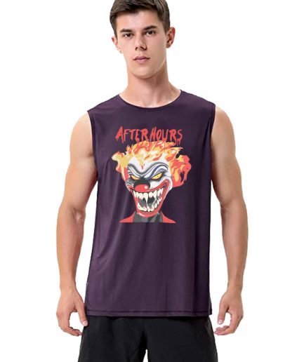 Vlone x The Weeknd After Hours Clown Sleeveless Shirt