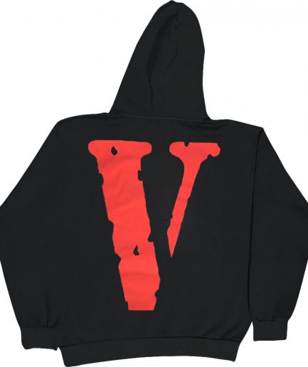 Vlone x Tupac Rebel Of The Underground Hoodie - Black