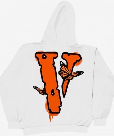 VLONE x Juice Wrld Butterfly Hoodie