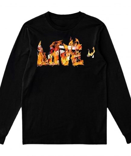 Vlone LOVE- Sweatshirt – Black