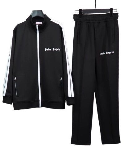 Palm Angels Track (Jacket+Pants) Suit – Black