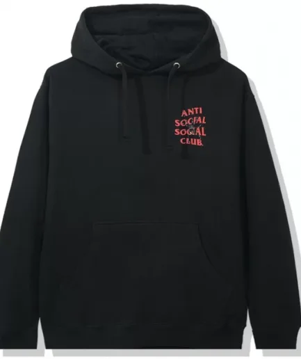 Anti Social Social Club Bitter Hoodie-Front