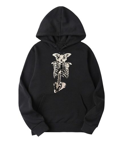 Playboy Carti Tour 2017 Hoodie –Black-Front