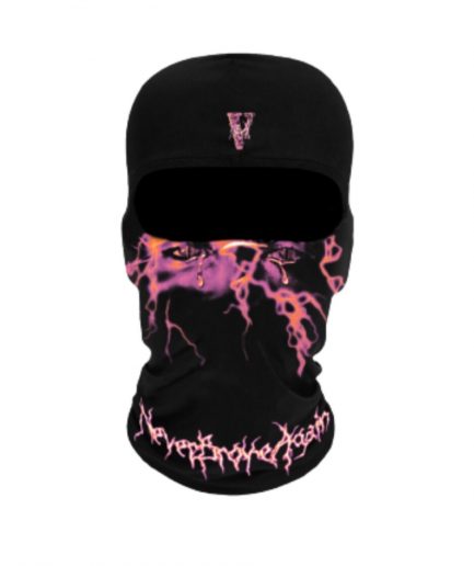 NeverBrokeAgain Vlone Eyes Mask – Black