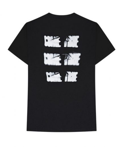 The WEEKND XO Visions Tee – Black-Back