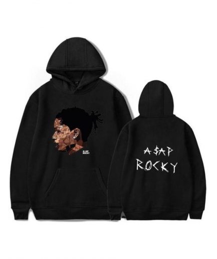 ASAP Rocky Hoodie – Black