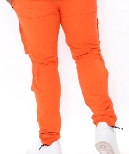 Vlone Need Them Zipper Cargo - Orange 9